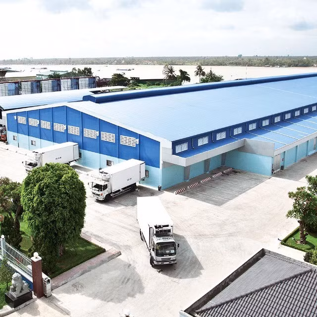 Một nhà xưởng của Công ty CP Hùng Vương.