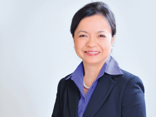 Bà Mai Thanh - Tổng Giám đốc REE.