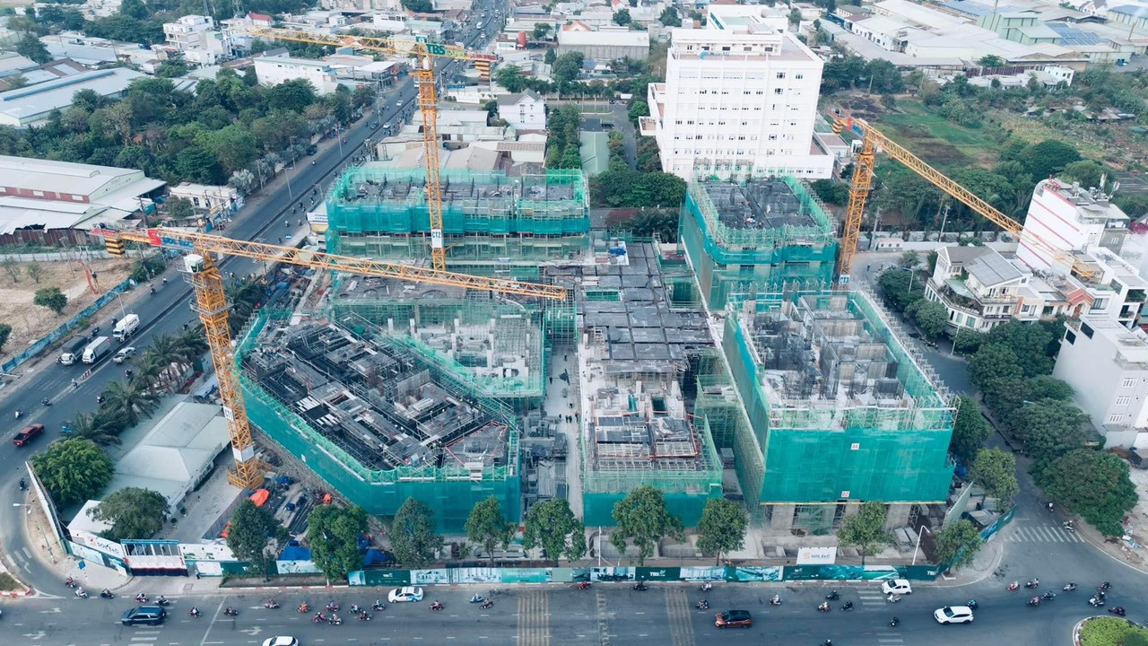 Nguồn cung căn hộ phân khúc cao cấp tại Bình Dương rất khan hiếm.