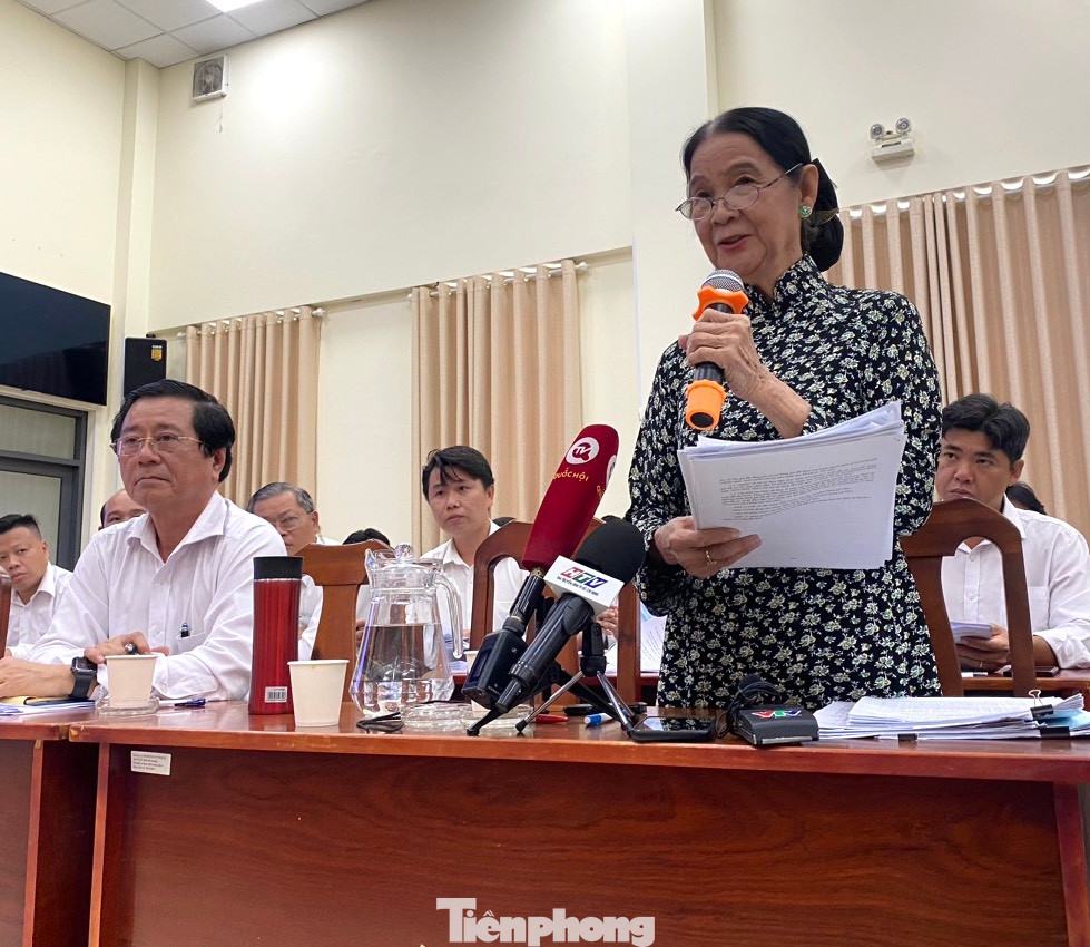 Luật sư Trương Thị Hòa đề nghị, bảng giá đất mới tăng cũng cần có lộ trình, điều tra sâu rộng để lắng nghe ý kiến người dân, doanh nghiệp.