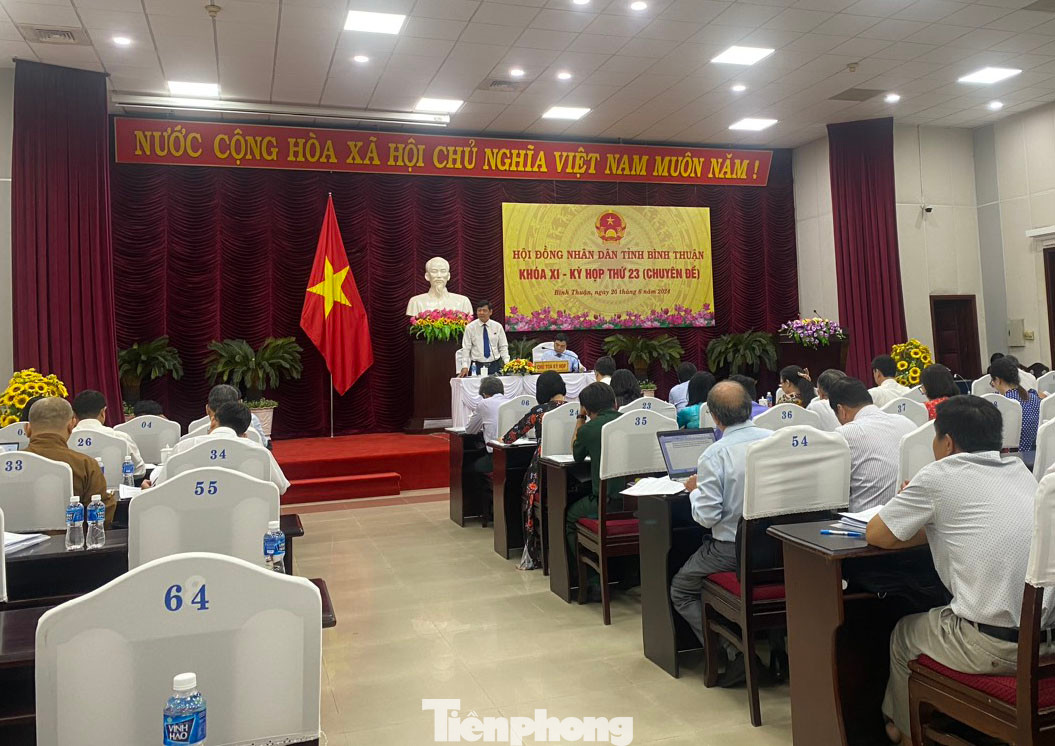 HĐND tỉnh Bình Thuận thông qua nhiều quyết sách đầu tư công.