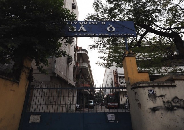 Khu đất số 419 Lê Hồng Phong có diện tích hơn 11.000 m2, toạ lạc trên 3 mặt tiền.