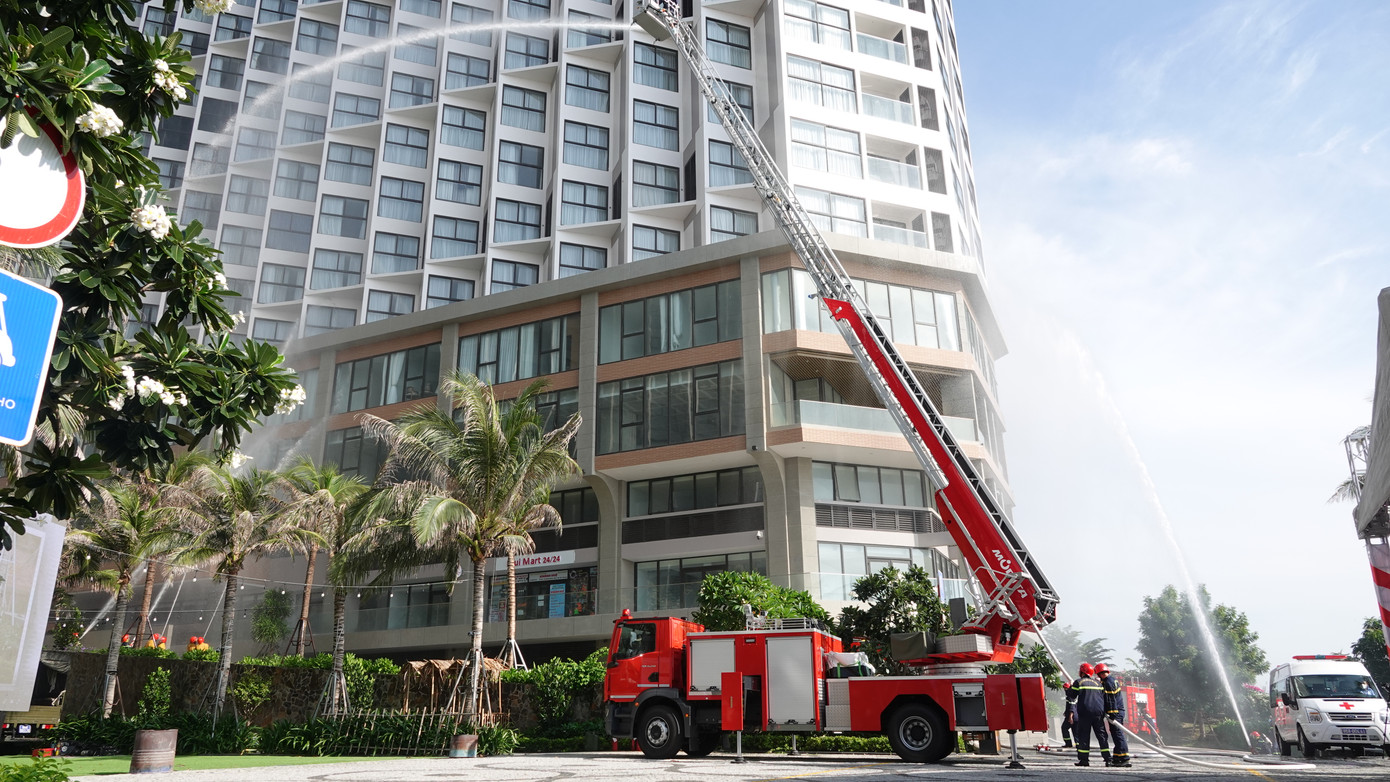 Còn trong tháng 8/2024, xảy ra 1 vụ cháy, giảm 4 vụ so với tháng trước và giảm 1 vụ so với cùng kỳ năm trước, không có thiệt hại.