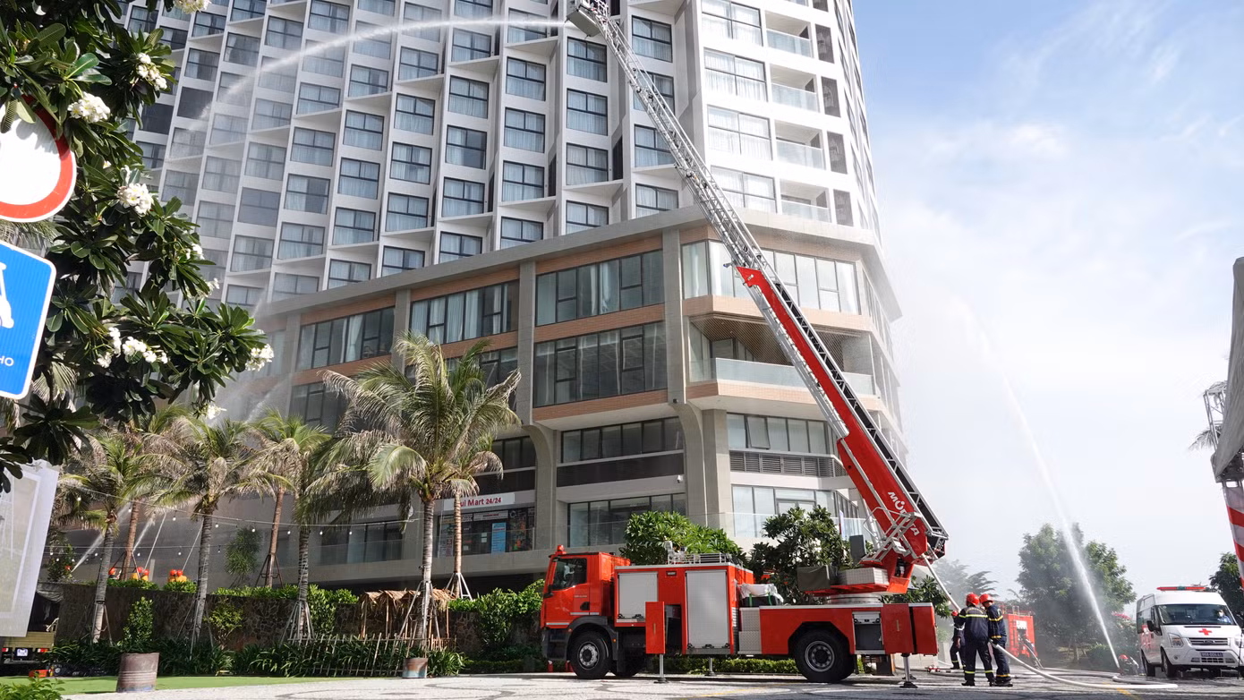 Còn trong tháng 8/2024, xảy ra 1 vụ cháy, giảm 4 vụ so với tháng trước và giảm 1 vụ so với cùng kỳ năm trước, không có thiệt hại.
