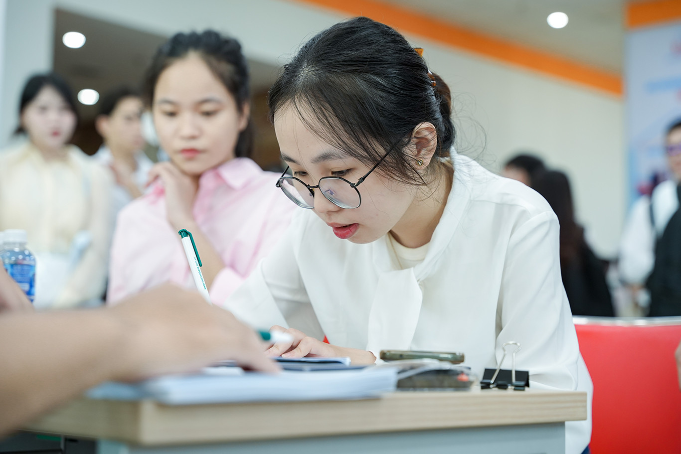 UEF tổ chức hoạt động chuẩn bị hành trang thực tập, lựa chọn nghề nghiệp ngay tại trường.
