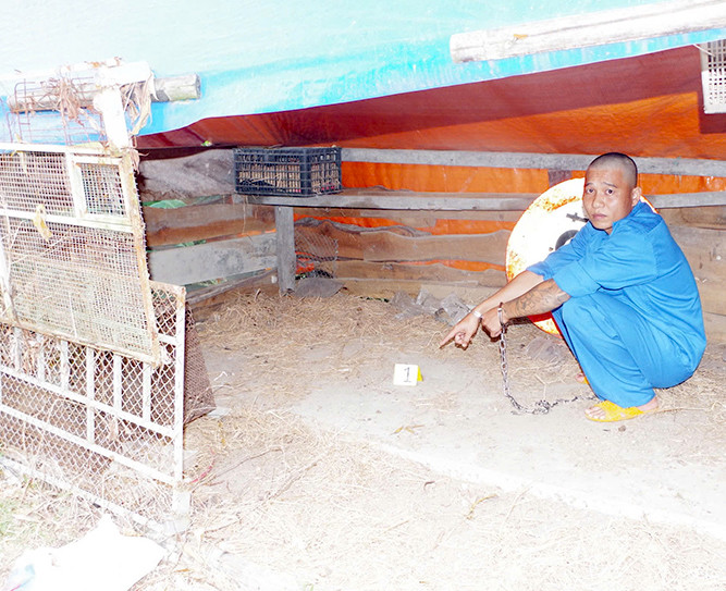 Đối tượng Phạm Văn Đức.