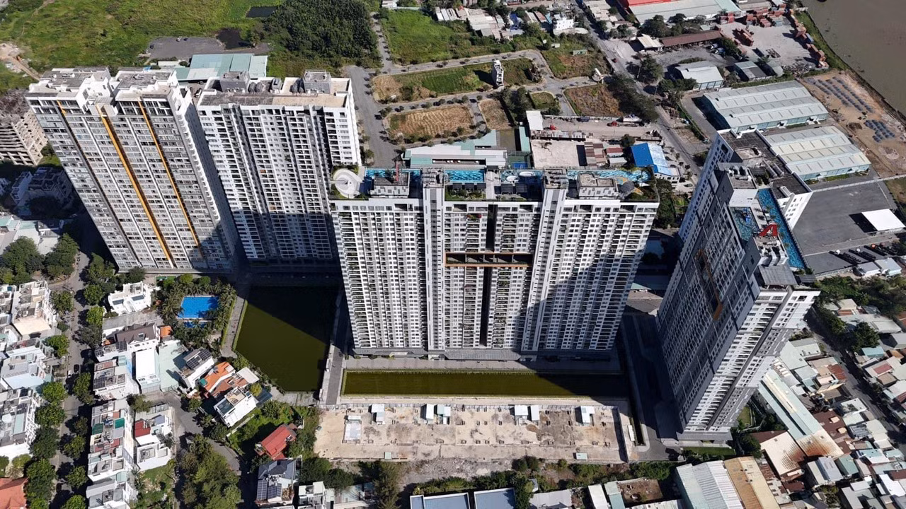 60% khách nước ngoài mua chung cư đầu tư chờ tăng giá kiếm lời.