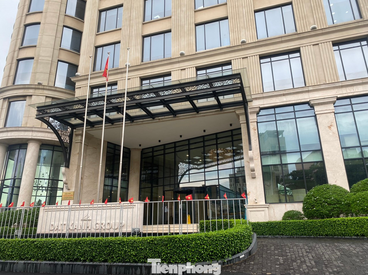 Tập đoàn Đất Xanh không liên quan đến trái phiếu có mã MNRCH2123001.