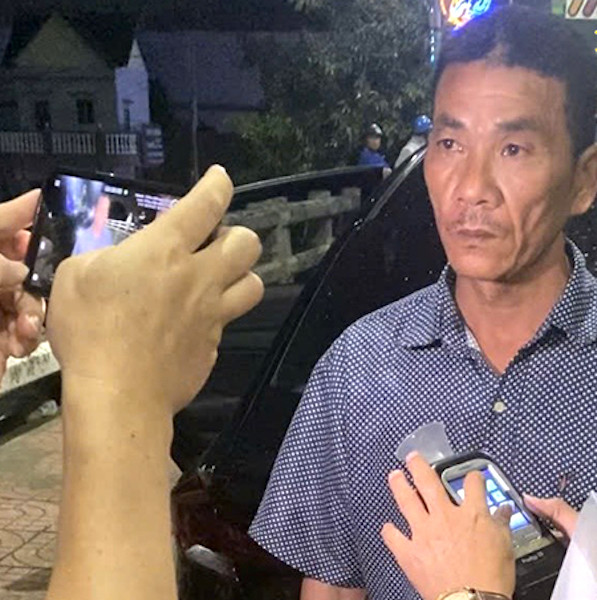 Ông Lê Hưng Lợi làm việc với công an. Ông Lê Hưng Lợi làm việc với công an.