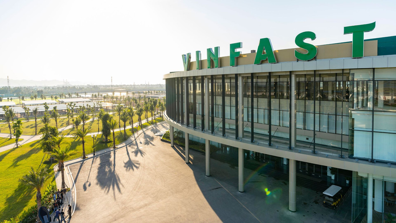 Vingroup tổ chức lại cơ cấu sở hữu trong nhóm Công ty VinFast.