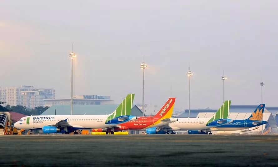 Việt Nam sẽ là thị trường hàng không tăng trưởng nhanh thứ 5 toàn cầu vào năm 2035. Ảnh: BAV.