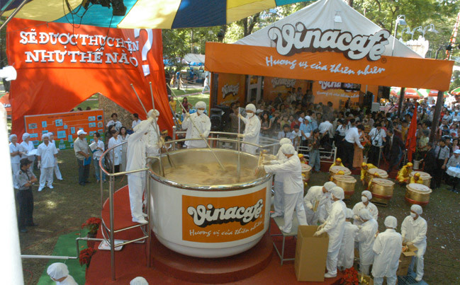 Công ty CP Vinacafé Biên Hoà chia cổ tức bằng tiền lên tới 250%.