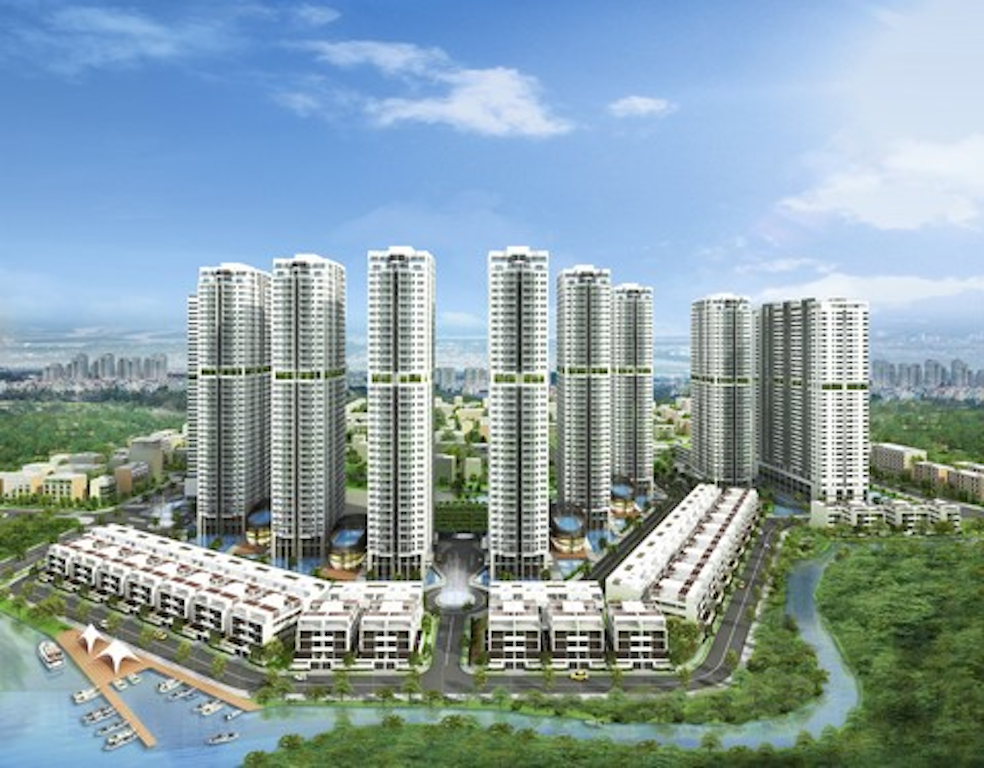 Phối cảnh dự án The EverRich 3.