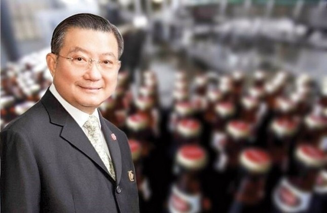 Từ năm 2017 đến nay, doanh nghiệp trong hệ sinh thái của tỷ phú Charoen Sirivadhanabhakdi đã thu về hơn 10.600 tỷ đồng cổ tức từ Sabeco.