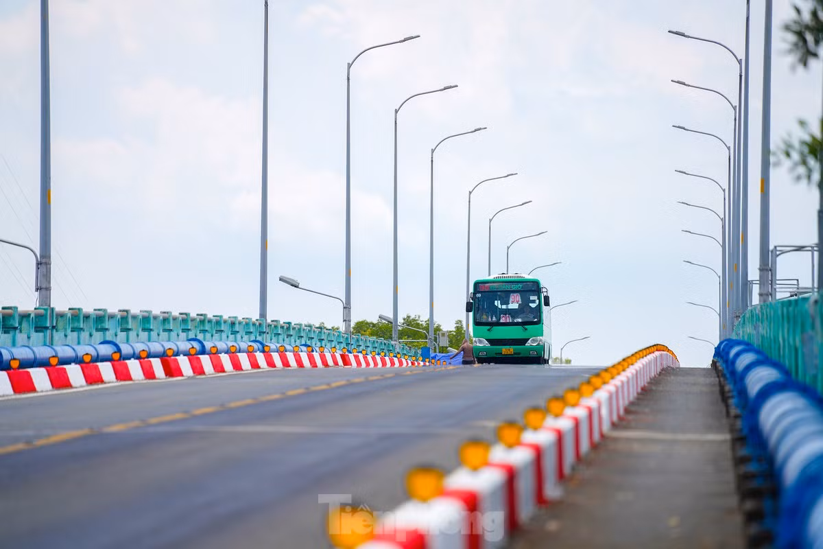 Cây cầu Dần Xây ở huyện Cần Giờ. Ảnh minh họa: Phạm Nguyễn.