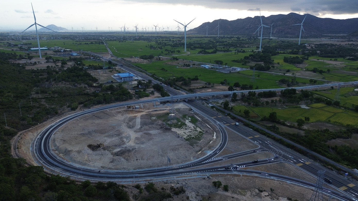 Hiện tại, công trình đã cơ bản đã hoàn thành các hạng mục.