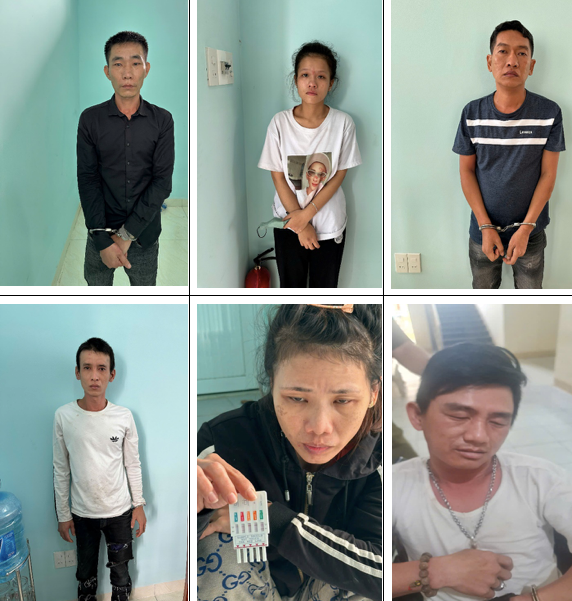 Các đối tượng khác trong vụ việc. Các đối tượng khác trong vụ việc.