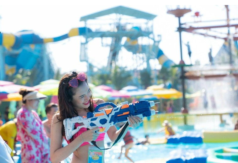 Bà Rịa - Vũng Tàu tổ chức chương trình vui chơi, nghệ thuật đặc sắc.