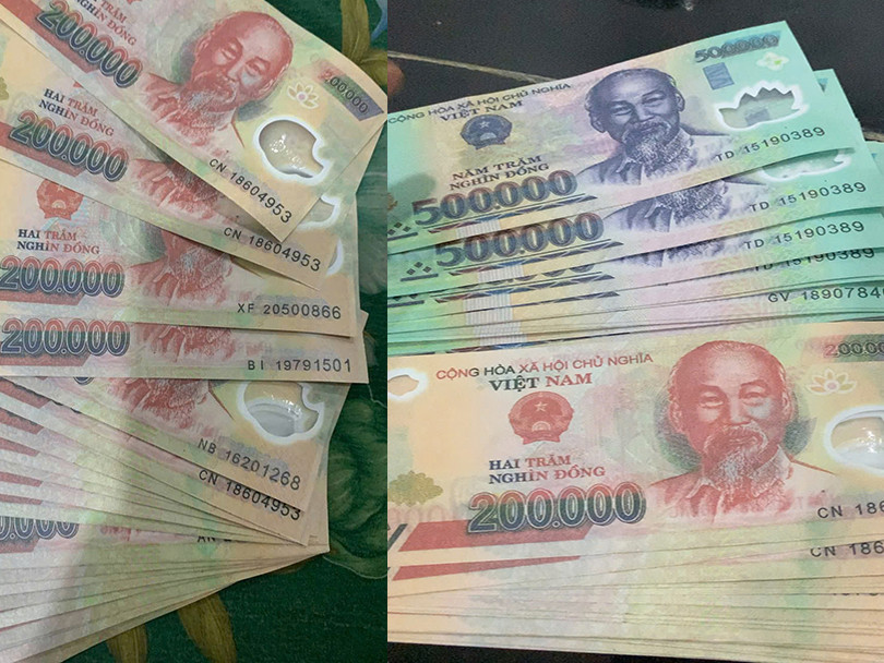 Tang vật của vụ án. Tang vật của vụ án.