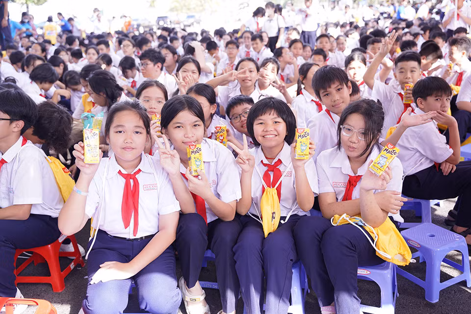 Ngày hội năm nay được tổ chức đồng loạt tại hơn 10.000 trường trung học cơ sở trên cả nước.