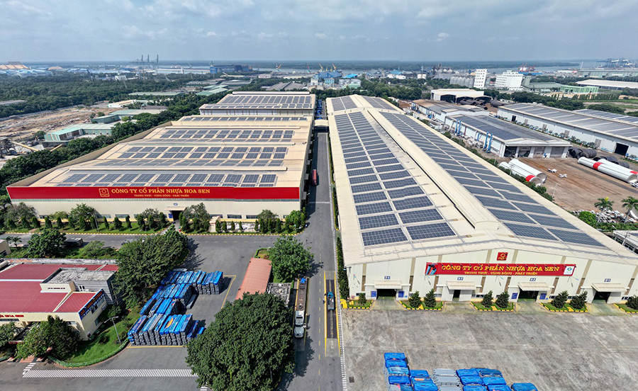 Nhóm quỹ liên quan Dragon Capital vừa bán ra 2,5 triệu cổ phiếu HSG của Công ty CP Tập đoàn Hoa Sen.