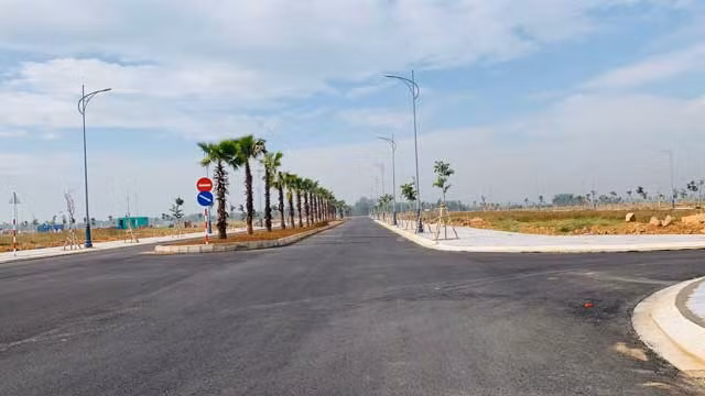 Khu đất gần 1,8 ha, ở thị xã Phú Mỹ sẽ được đưa ra đấu giá trước ngày 30/11 với giá khởi điểm là hơn 108 tỷ đồng.