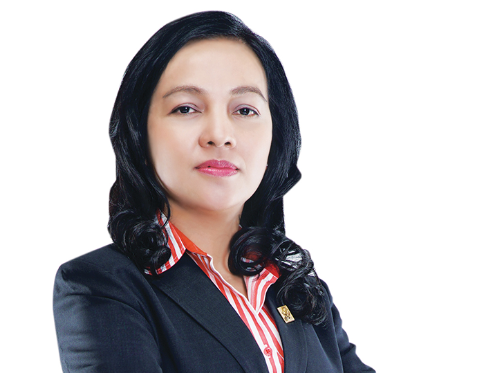 Bà Nguyễn Đức Thạch Diễm.