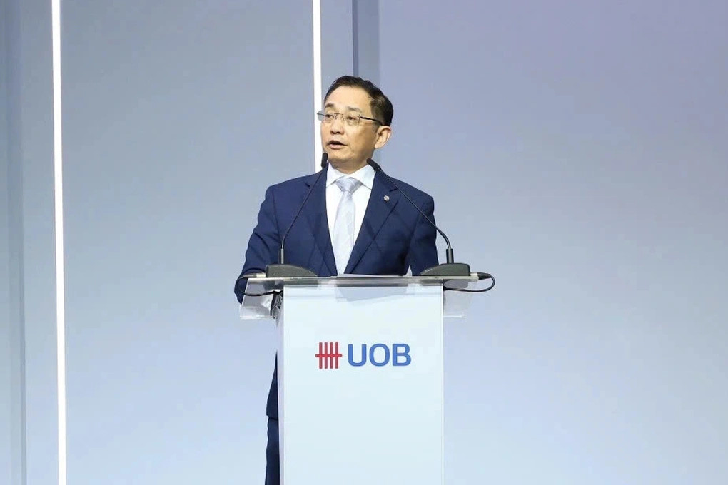 Ông Victor Ngo - Tổng giám đốc Ngân hàng UOB Việt Nam. Ông Victor Ngo - Tổng giám đốc Ngân hàng UOB Việt Nam.