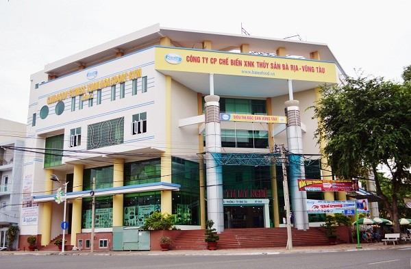 Công ty TNHH Baseafood 1 là một trong 6 đơn vị trực thuộc Công ty CP Chế biến Xuất nhập khẩu Thủy sản tỉnh Bà Rịa - Vũng Tàu. Ảnh: Baseafood. Công ty TNHH Baseafood 1 là một trong 6 đơn vị trực thuộc Công ty CP Chế biến Xuất nhập khẩu Thủy sản tỉnh Bà Rịa - Vũng Tàu. Ảnh: Baseafood.