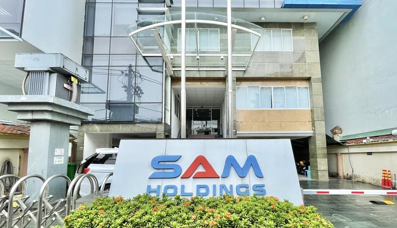 Công ty CP SAM Holdings thay 2 lãnh đạo chủ chốt.