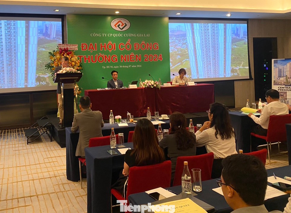 Công ty CP Quốc Cường Gia Lai tổ chức đại hội cổ đông thường niên năm 2024 lần 2 vào sáng 30/7. Công ty CP Quốc Cường Gia Lai tổ chức đại hội cổ đông thường niên năm 2024 lần 2 vào sáng 30/7.