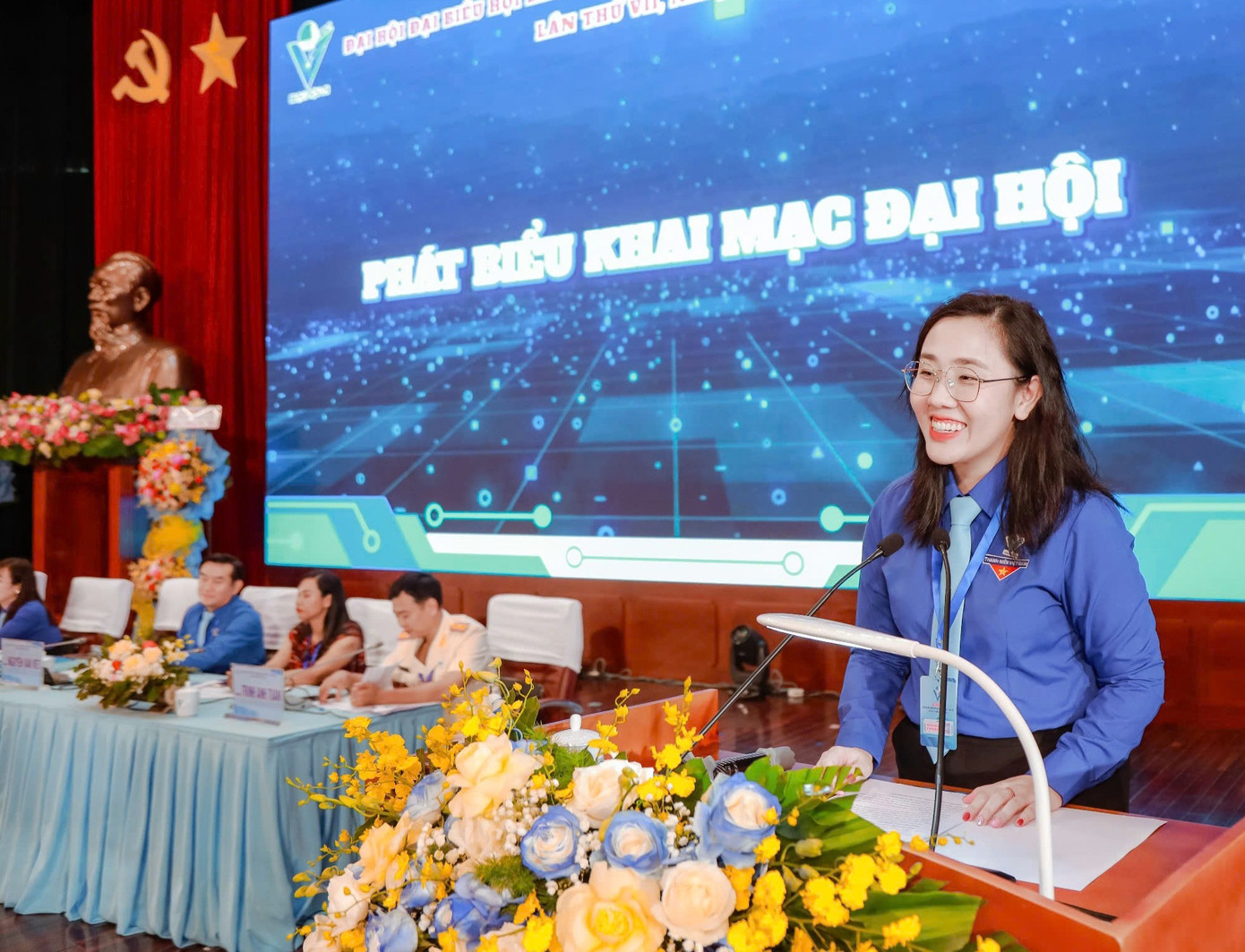 Chị Nguyễn Thị Tuyết Kha tái đắc cử Chủ tịch Hội LHTN Việt Nam tỉnh Bà Rịa - Vũng Tàu, khóa VII, nhiệm kỳ 2024 - 2029. Chị Nguyễn Thị Tuyết Kha tái đắc cử Chủ tịch Hội LHTN Việt Nam tỉnh Bà Rịa - Vũng Tàu, khóa VII, nhiệm kỳ 2024 - 2029.