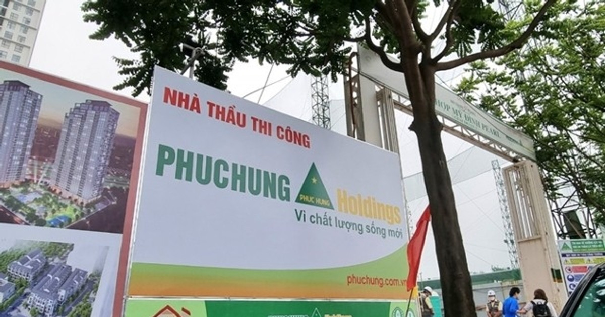 Phục Hưng Holdings có thay đổi tổng giám đốc.