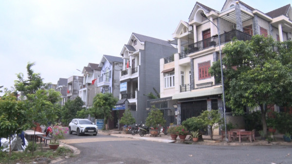 Một góc dự án xây dựng Khu dân cư khu phố Bình Dương. Ảnh: CAND. Một góc dự án xây dựng Khu dân cư khu phố Bình Dương. Ảnh: CAND.