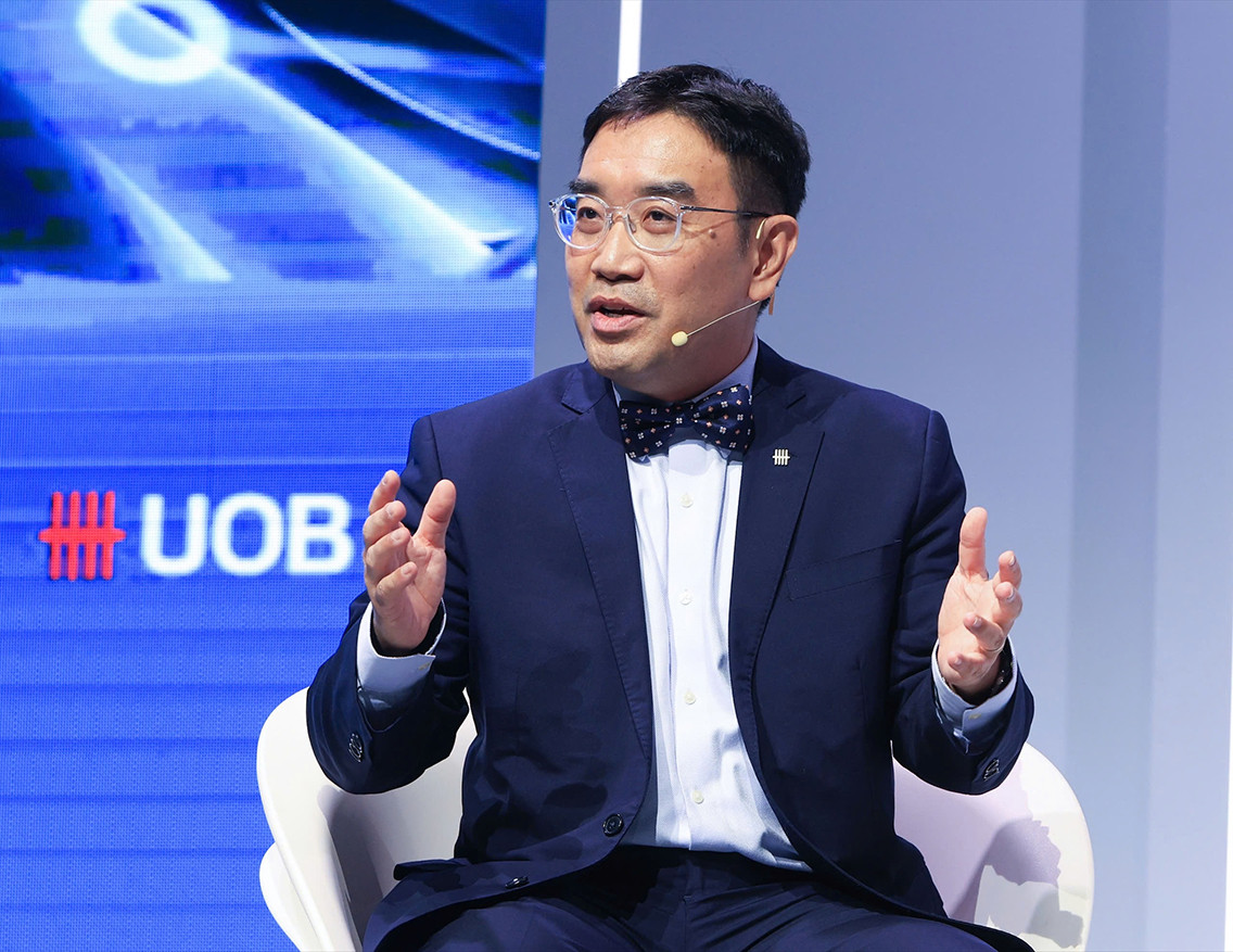 Ông Heng Koon How - Trưởng bộ phận Chiến lược thị trường, Khối Nghiên cứu thị trường và Kinh tế toàn cầu, Ngân hàng UOB.