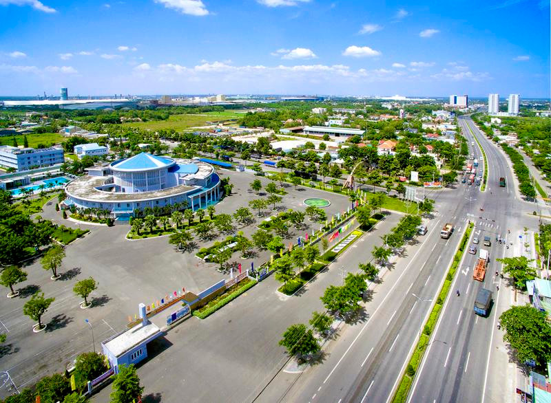 Dự án nâng cấp, mở rộng đường Hội Bài - Phước Tân tại TP Phú Mỹ giúp cải thiện khả năng lưu thông và góp phần giảm thiểu tình trạng ùn tắc giao thông. Dự án nâng cấp, mở rộng đường Hội Bài - Phước Tân tại TP Phú Mỹ giúp cải thiện khả năng lưu thông và góp phần giảm thiểu tình trạng ùn tắc giao thông.