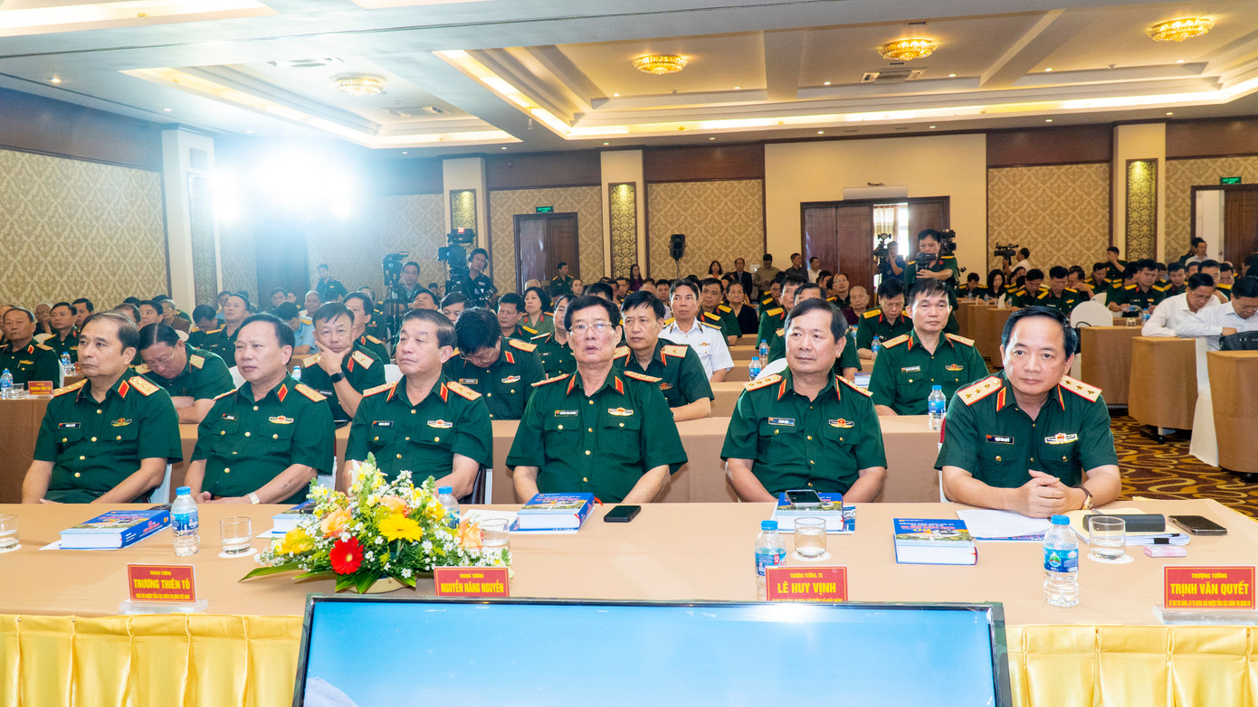 Các đại biểu tham dự hội thảo. Ảnh: Báo Bà Rịa - Vũng Tàu.