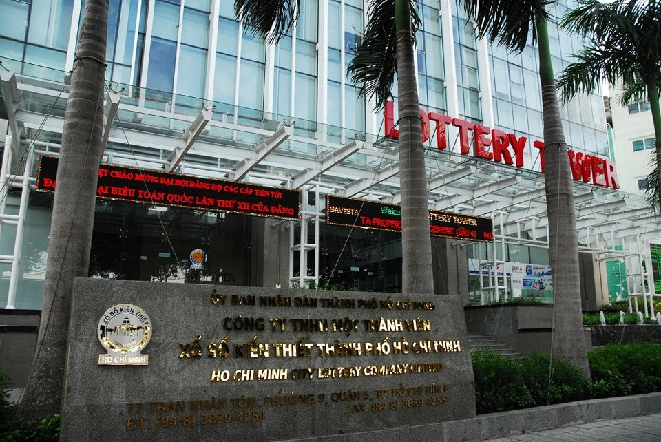 Công ty TNHH Xổ số Kiến thiết TPHCM thu về gần 30 tỷ đồng doanh thu mỗi ngày.