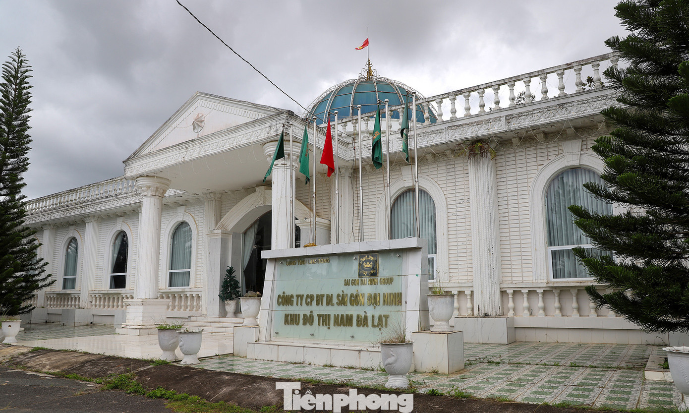 Đây là toà nhà làm việc của Công ty CP Đầu tư Du lịch Sài Gòn Đại Ninh phục vụ thực hiện dự án Khu đô thị thương mại du lịch nghỉ dưỡng sinh thái Đại Ninh (tên gọi khác là Khu đô thị Nam Đà Lạt).