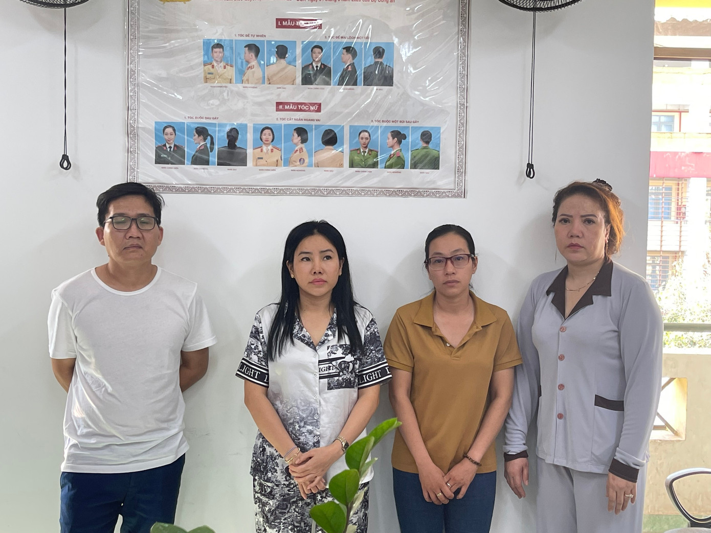 Cơ quan Cảnh sát điều tra Công an quận 10 khởi tố, bắt tạm giam 4 bị can.