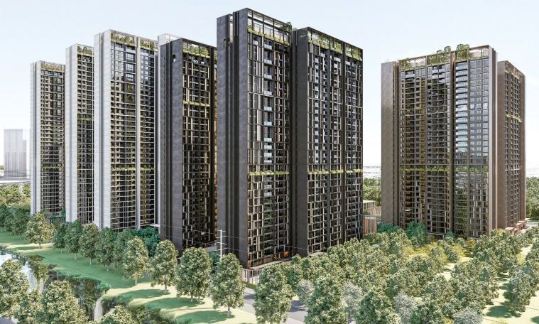 Thị trường Hà Nội sẽ có khoảng 900-1.100 căn hộ phân khúc cao ra mắt trong hai quý tới. Thị trường Hà Nội sẽ có khoảng 900-1.100 căn hộ phân khúc cao ra mắt trong hai quý tới.