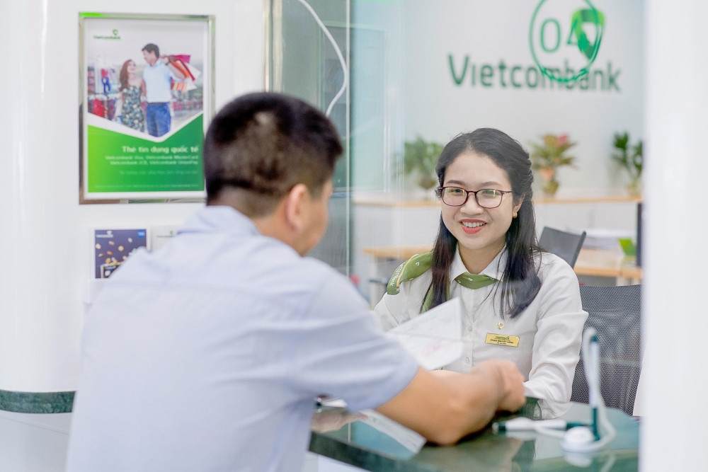 Vietcombank dự kiến sẽ phát hành thêm 2,17 tỷ cổ phiếu.