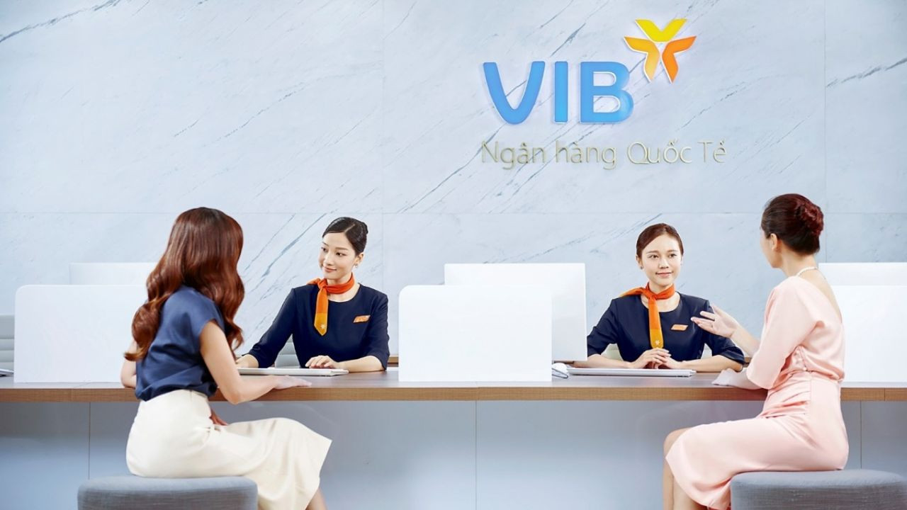 Cổ phiếu VIB liên tục được mua vào.