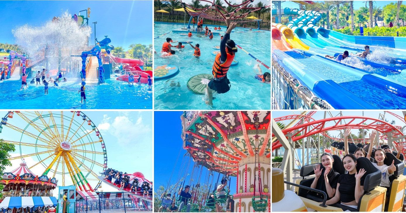 Tại NovaWorld Phan Thiết (xã Tiến Thành, TP. Phan Thiết) sẽ diễn ra chuỗi lễ hội Carnival từ ngày 27-30/4. Tại NovaWorld Phan Thiết (xã Tiến Thành, TP. Phan Thiết) sẽ diễn ra chuỗi lễ hội Carnival từ ngày 27-30/4.