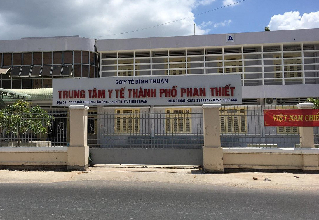 Trung tâm Y tế TP. Phan Thiết có các khoản nợ kéo dài nhiều năm.