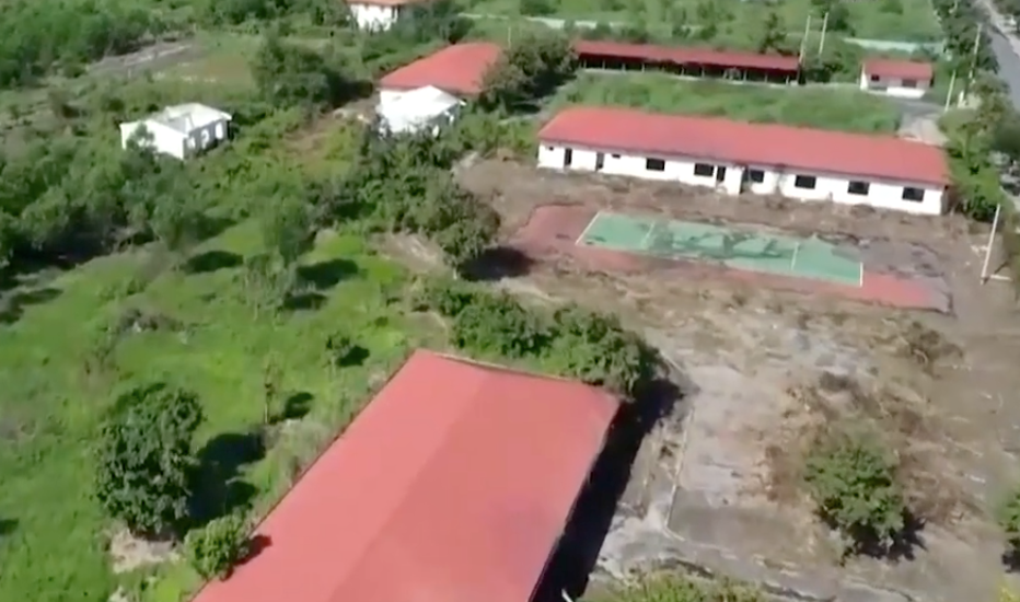 Toàn cảnh khu đất hơn 17.787 m2 tại phường Phú Mỹ, thị xã Phú Mỹ.