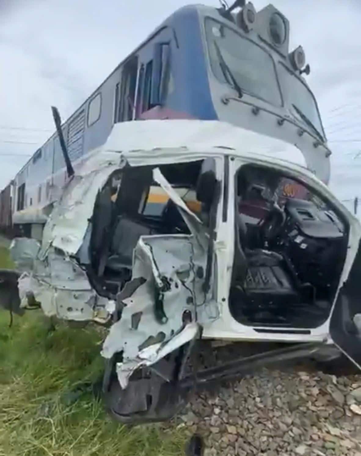 Hiện trường vụ tai nạn. Hiện trường vụ tai nạn.