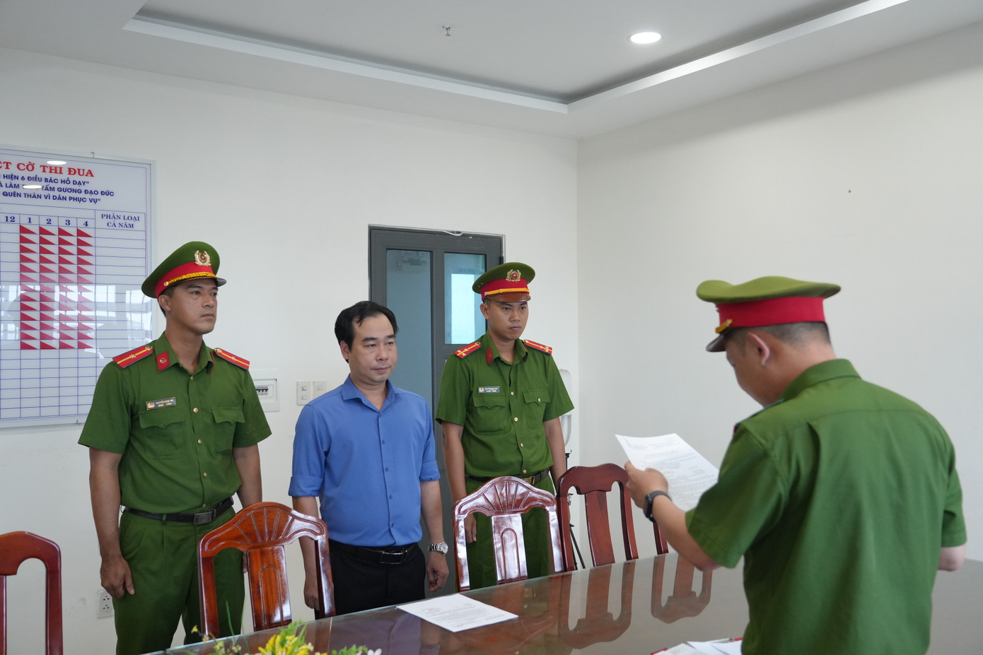 Đối tượng Nguyễn Hoàng Phương.