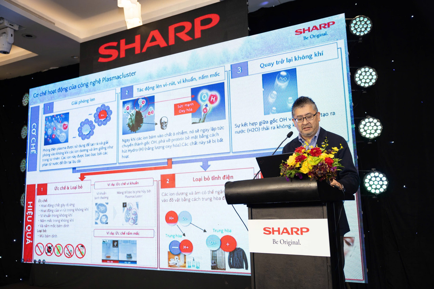 Công nghệ Plasmacluster có thể giúp cải thiện hiệu suất lái xe.