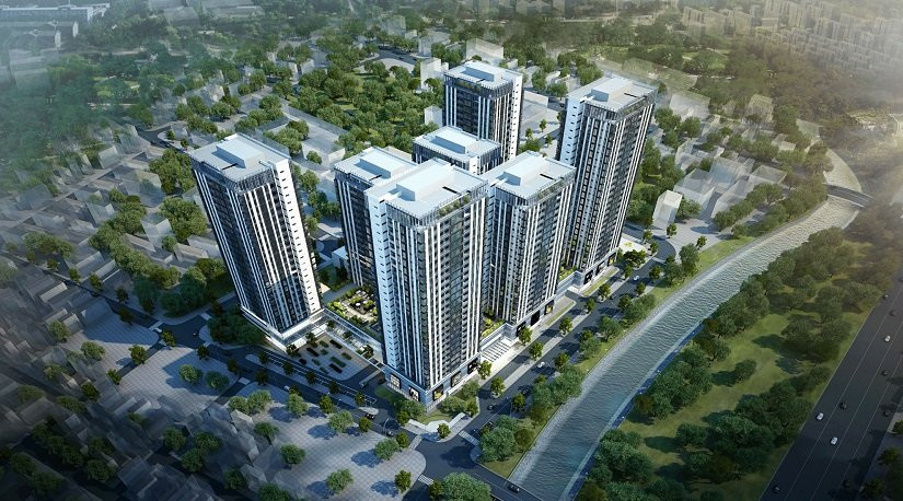 Khu nhà ở cao tầng tại phường Phú Mỹ quận 7 do Công ty Cổ phần Đầu tư Bất động sản Hưng Lộc Phát làm chủ đầu tư được gỡ vướng.